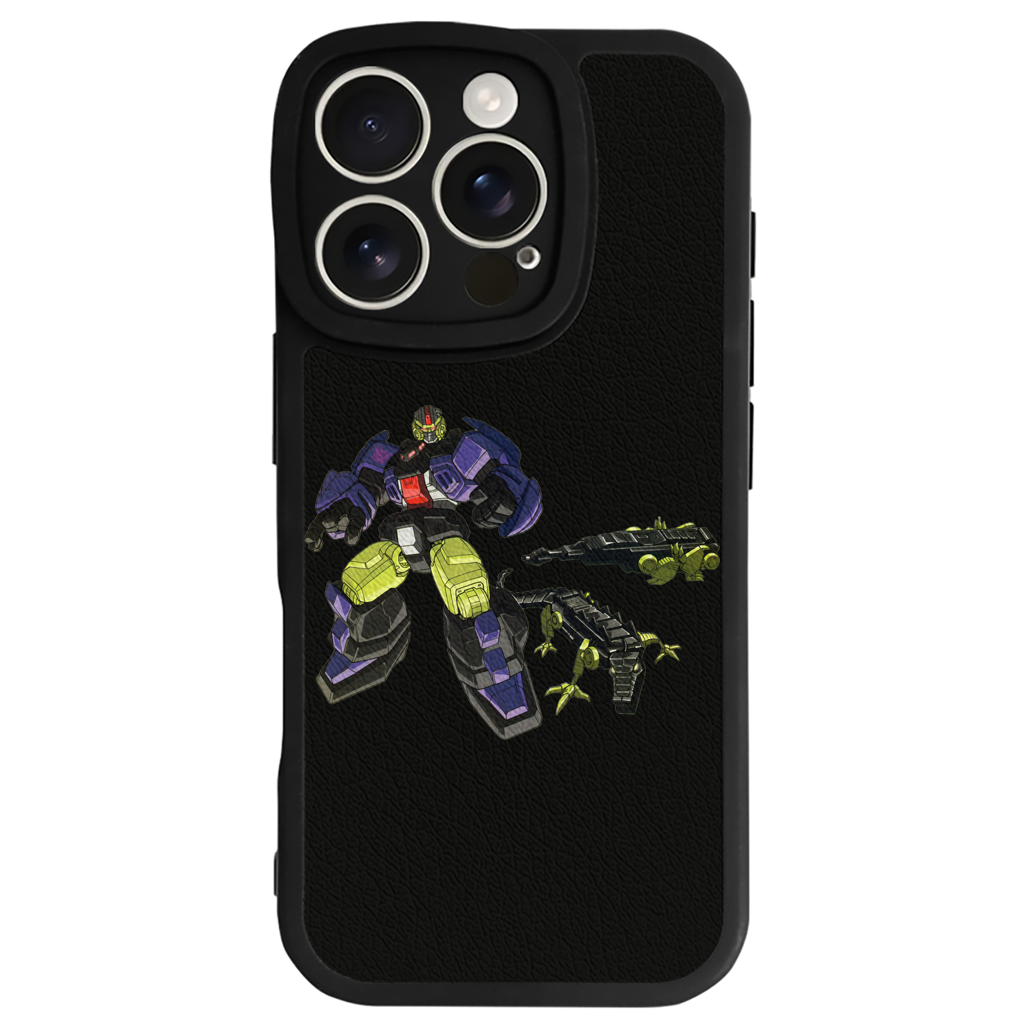 （画像用）  【iPhone 16シリーズ対応】シリコンスマホケース（レザー調） 材質：シリコン